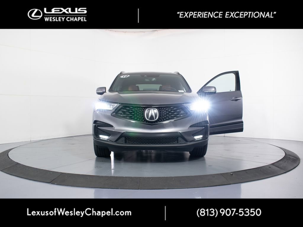 Used 2019 Acura RDX A-Spec AWD/4WD image 40