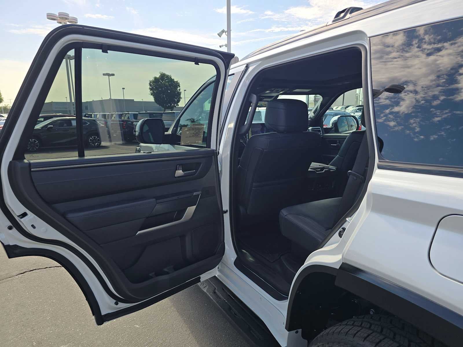 New 2026 Toyota Sequoia Platinum AWD/4WD image 17