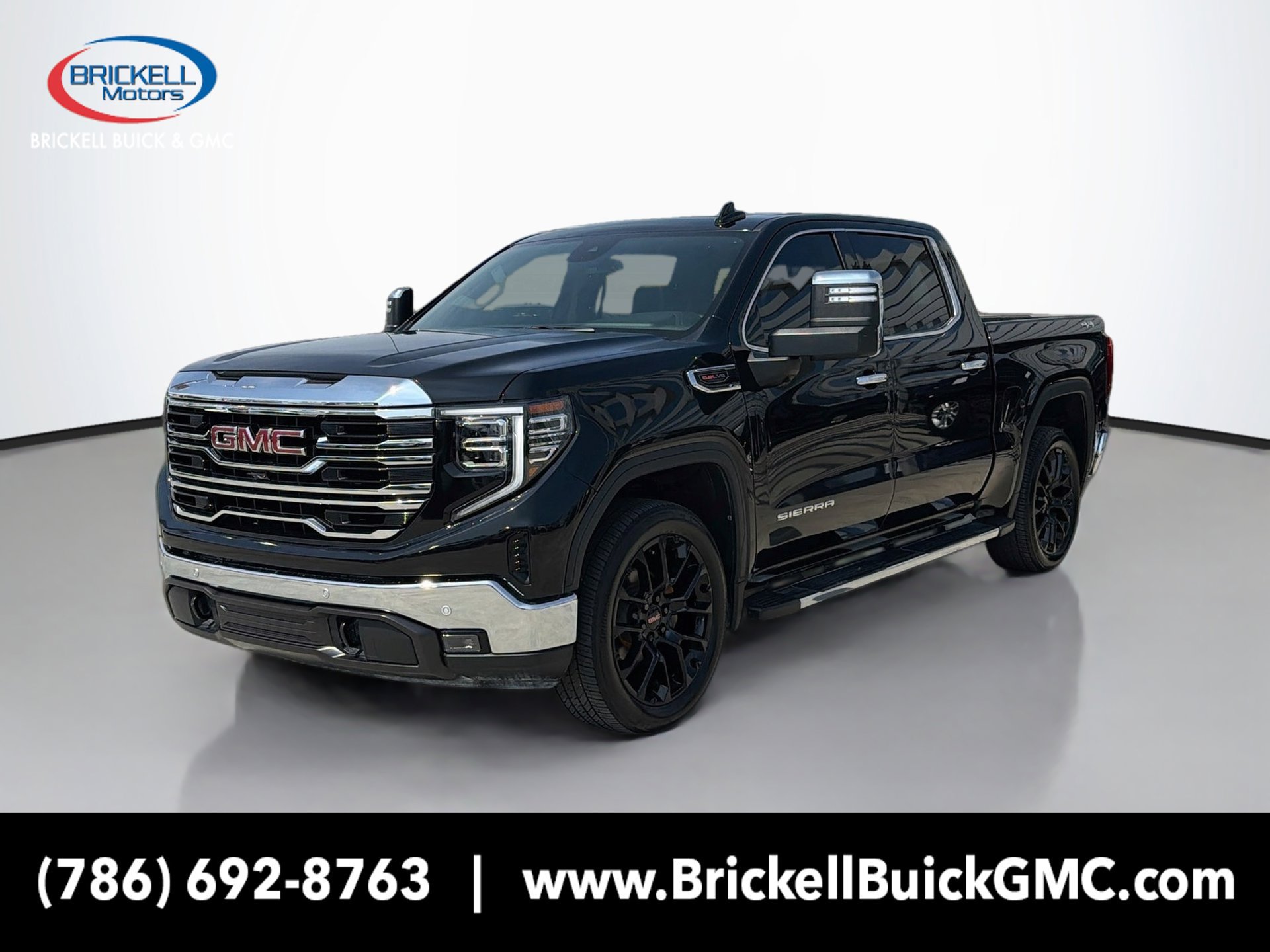 Used 2025 GMC Sierra 1500 SLT w/ SLT Premium Plus Package