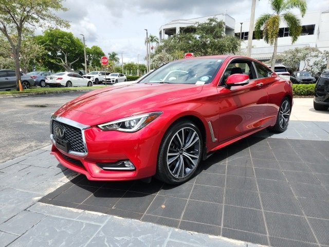 Used 2022 INFINITI Q60 3.0t Luxe w/ Cargo Package image 16