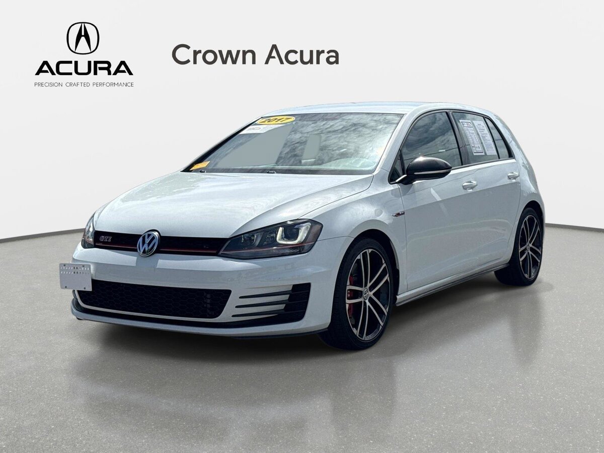 Used 2017 Volkswagen GTI Sport FWD image 1