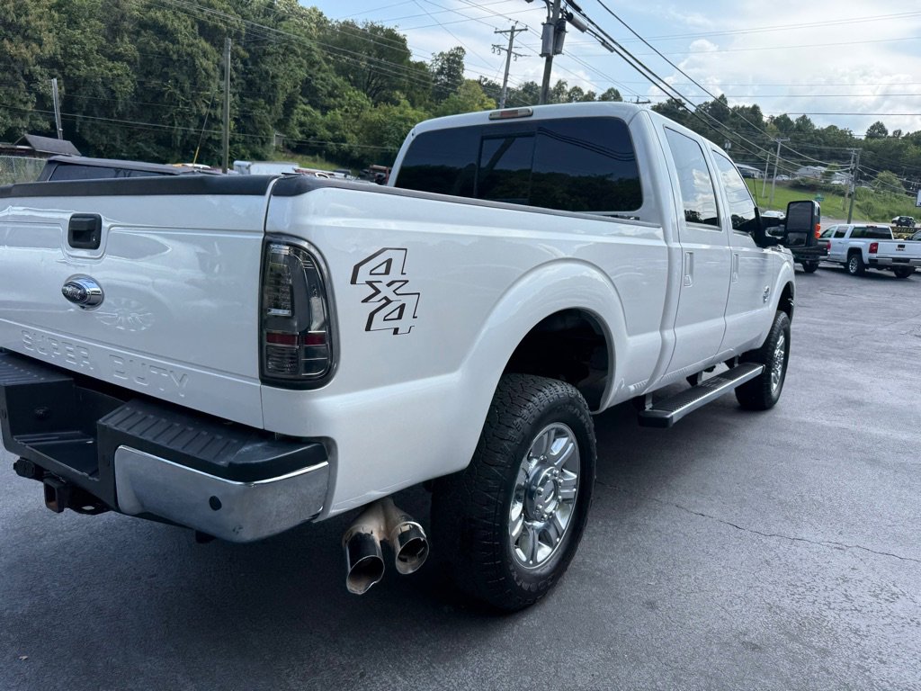 Used 2015 Ford F250 Lariat w/ Chrome Package AWD/4WD image 41