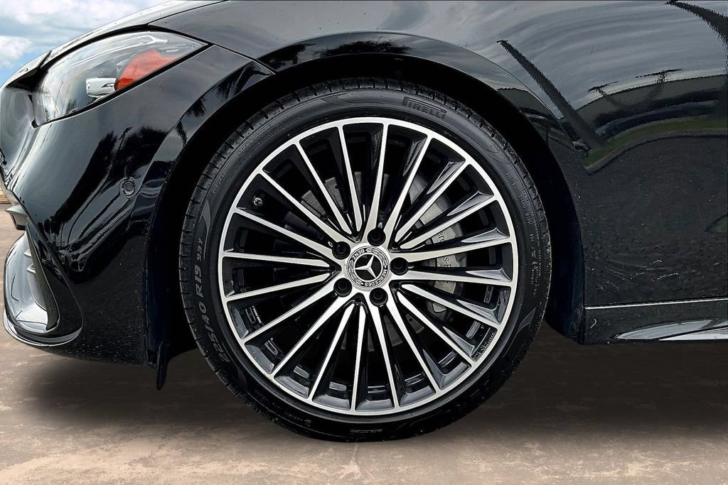 Used 2024 Mercedes-Benz C 300 Sedan w/ AMG Line w/ Night Package image 34