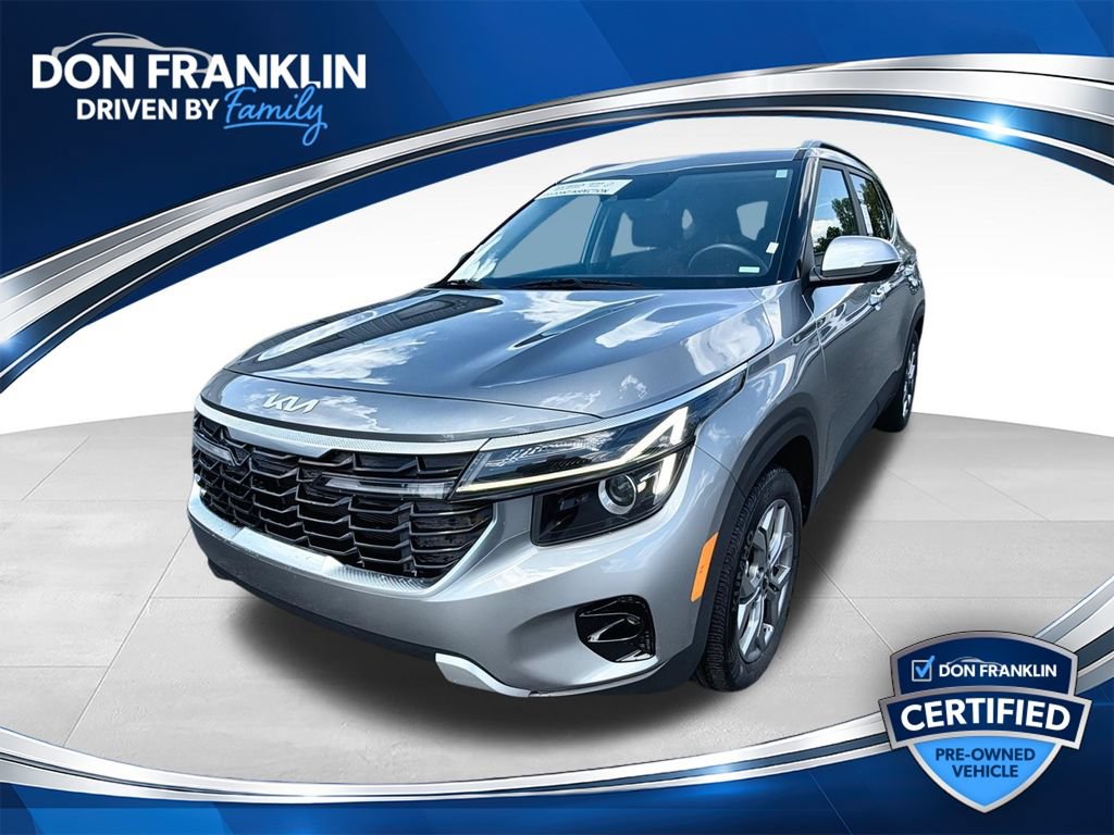 Certified 2024 Kia Seltos S