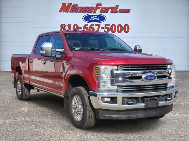Used 2019 Ford F250 Lariat w/ Lariat Ultimate Package AWD/4WD image 2