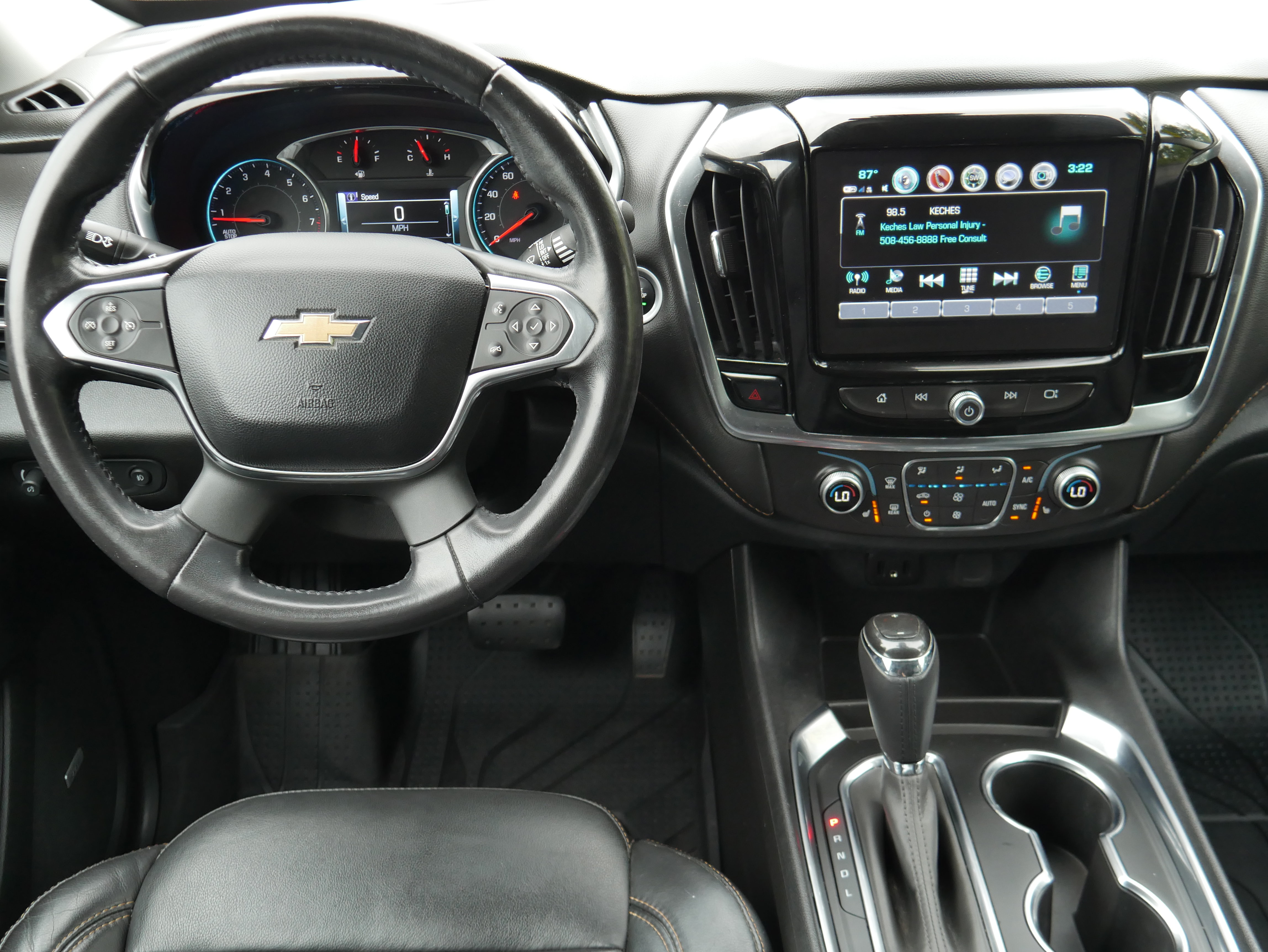 Certified 2019 Chevrolet Traverse LT w/ LT Premium Package AWD/4WD image 19