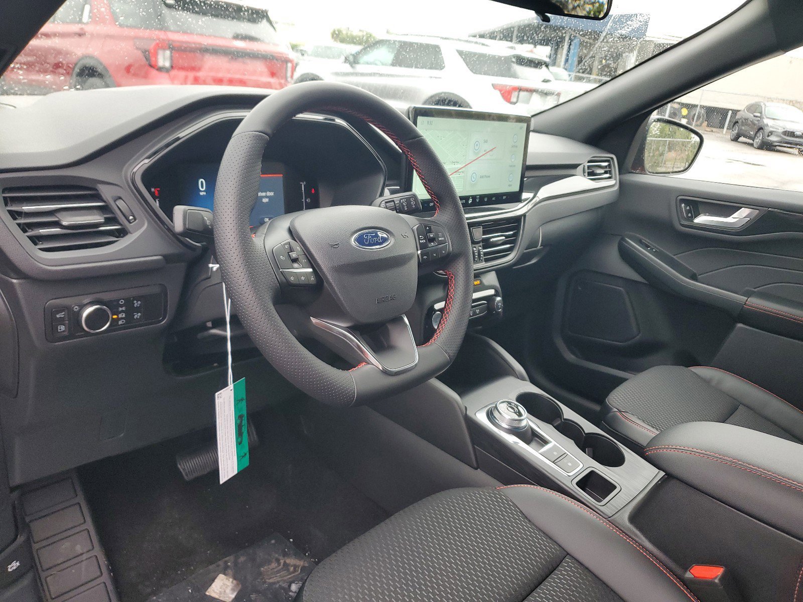 New 2025 Ford Escape ST-Line w/ Equipment Group 301A image 9
