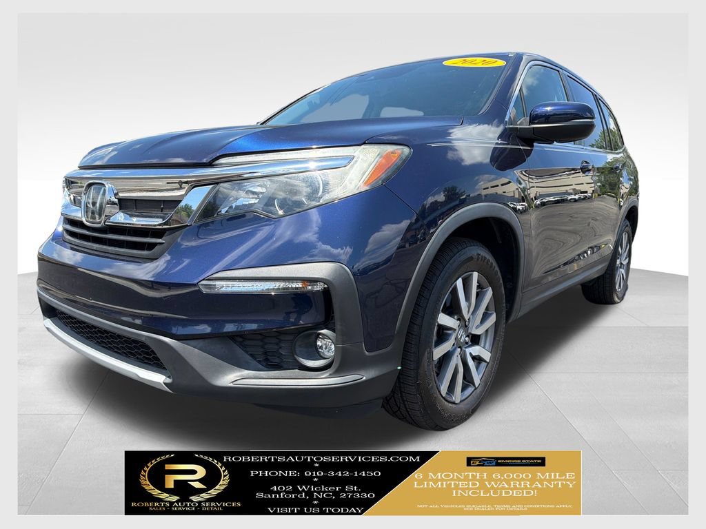 Used 2020 Honda Pilot EX-L image 1