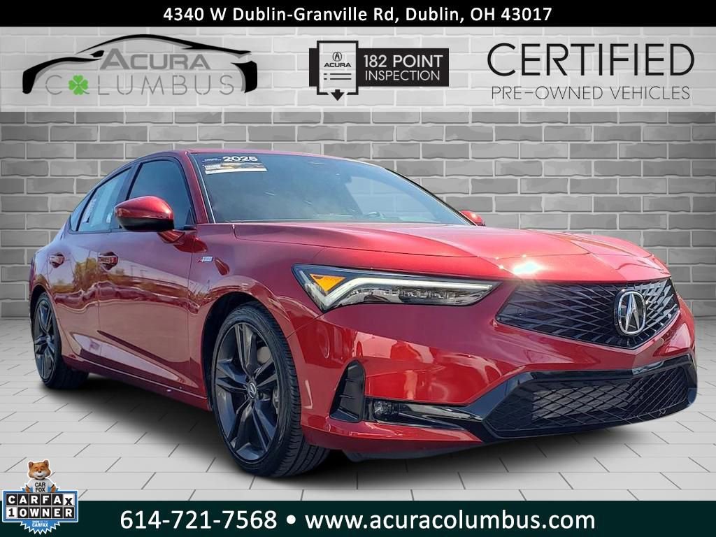 Certified 2025 Acura Integra A-Spec