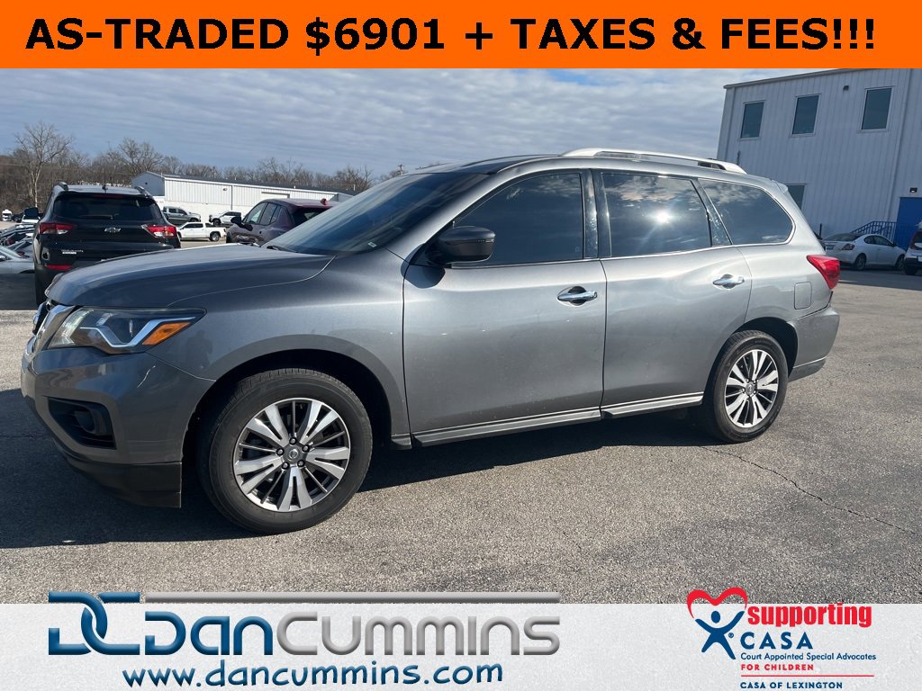 Used 2020 Nissan Pathfinder SV