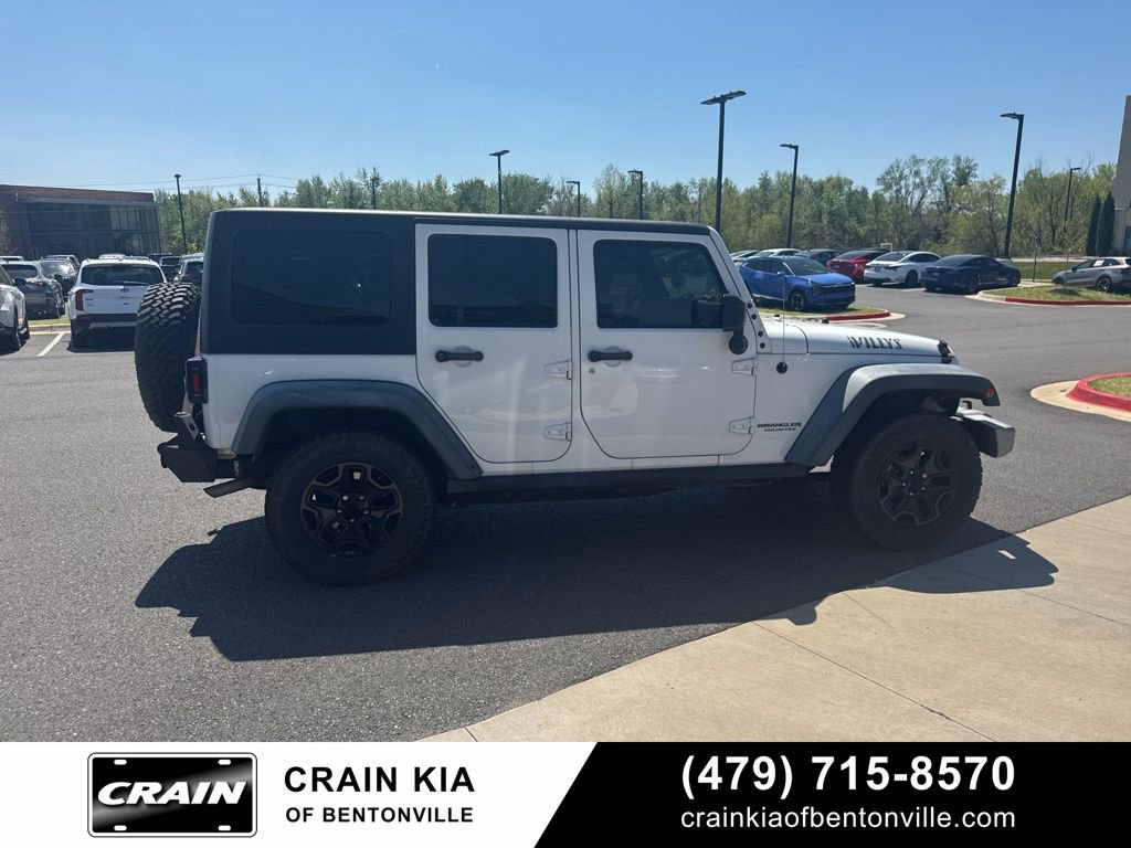 Used 2016 Jeep Wrangler Unlimited Sport image 10