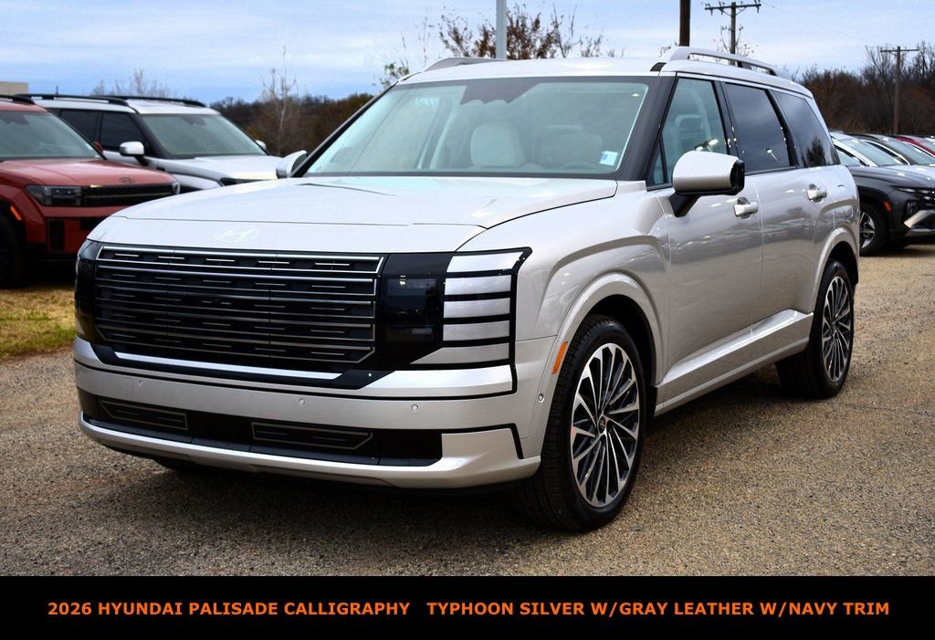 New 2026 Hyundai Palisade Calligraphy image 1