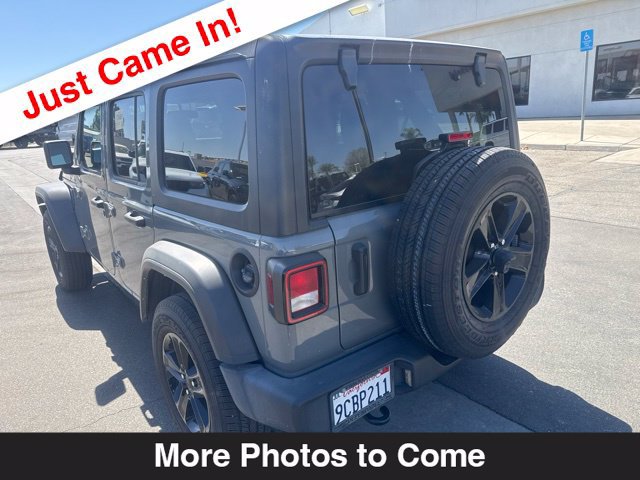 Used 2022 Jeep Wrangler Unlimited Sport AWD/4WD image 3