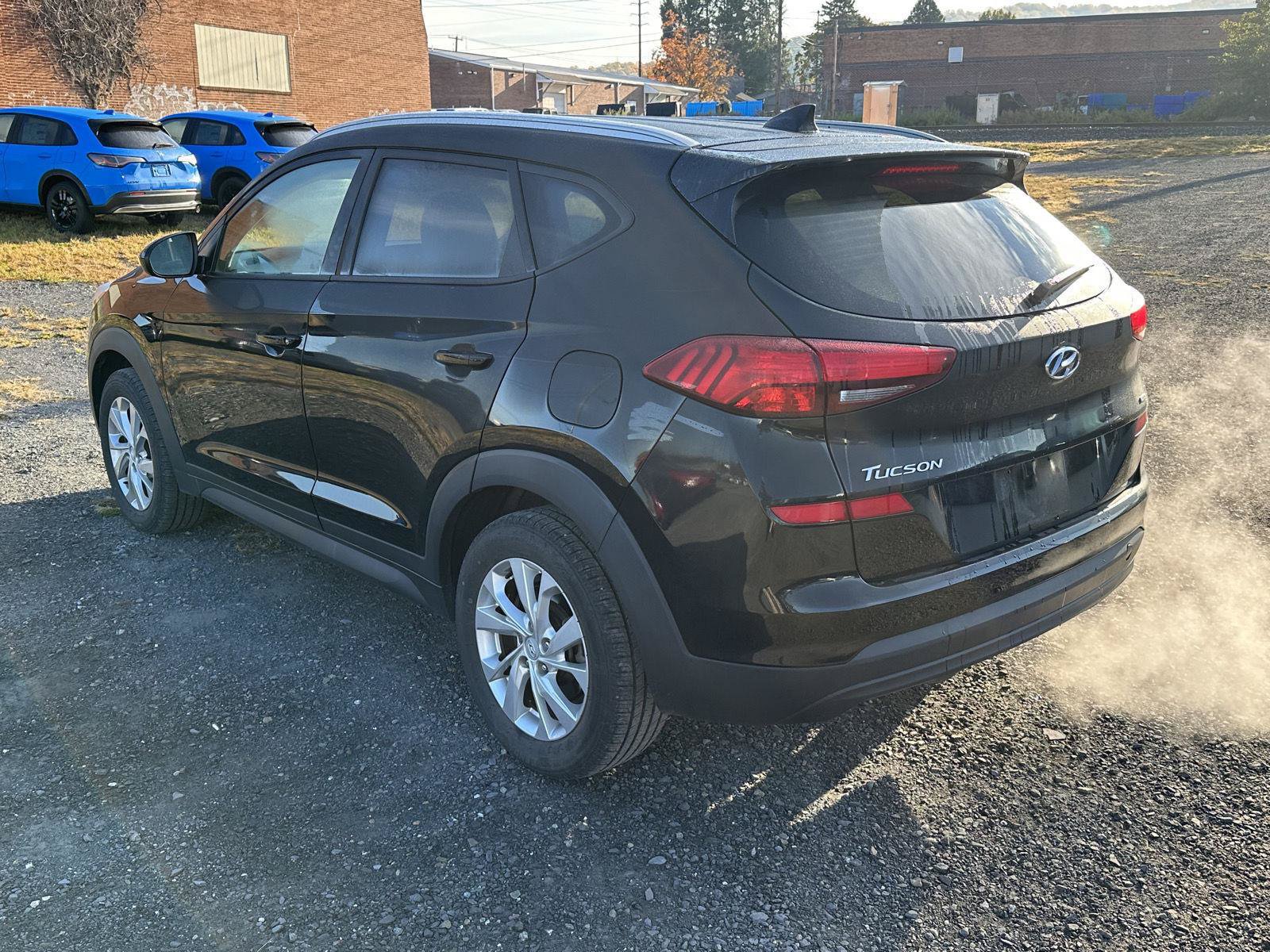 Used 2021 Hyundai Tucson Value w/ Cargo Package AWD/4WD image 6