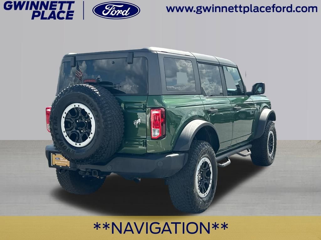 Certified 2023 Ford Bronco Big Bend w/ Sasquatch Package image 5