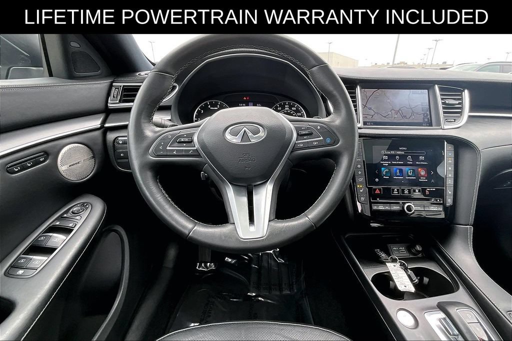 Certified 2025 INFINITI QX55 Essential AWD/4WD image 6