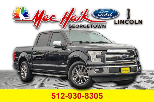 Used 2015 Ford F150 Lariat w/ Equipment Group 502A Luxury RWD image 1
