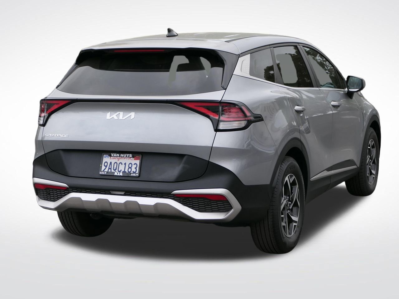 Certified 2023 Kia Sportage LX FWD image 4