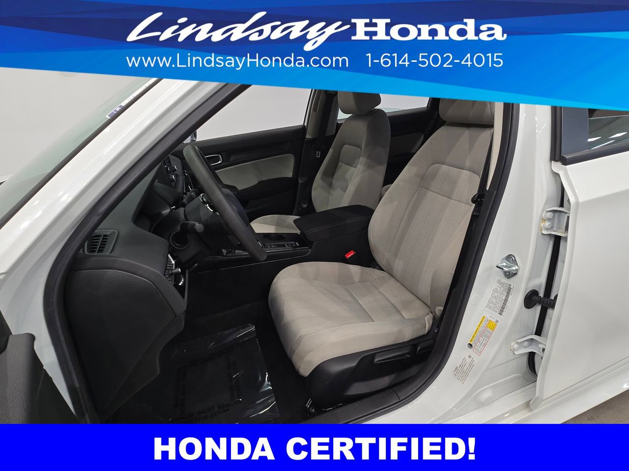 Certified 2023 Honda Civic LX image 12