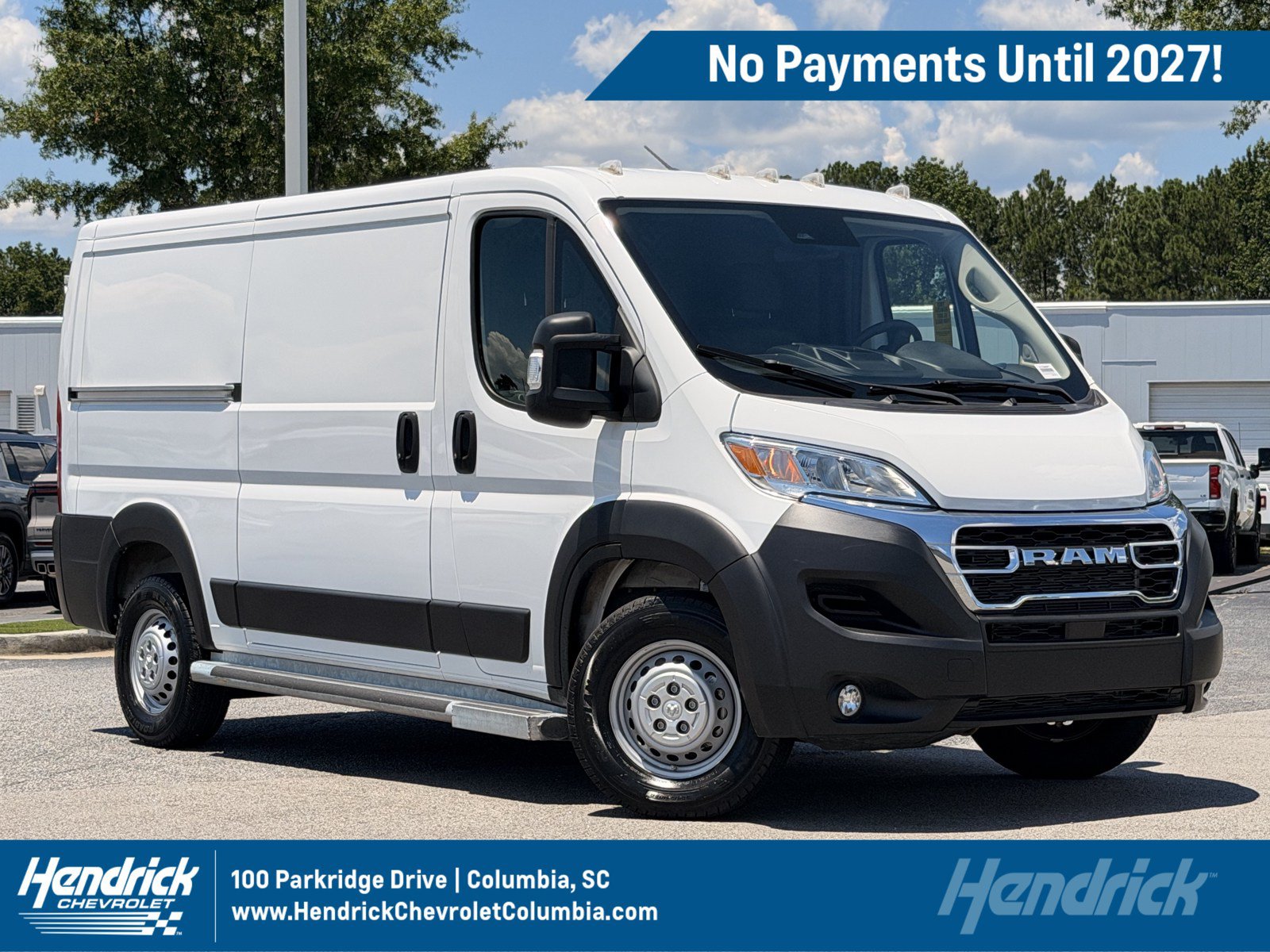 Used 2025 RAM ProMaster 2500 w/ U-Haul Equipment Group