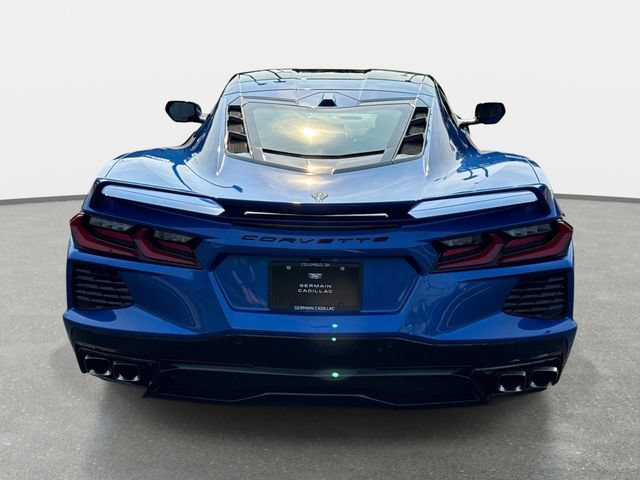Used 2020 Chevrolet Corvette Stingray Premium Cpe w/ 3LT Preferred Equipment Group RWD image 4