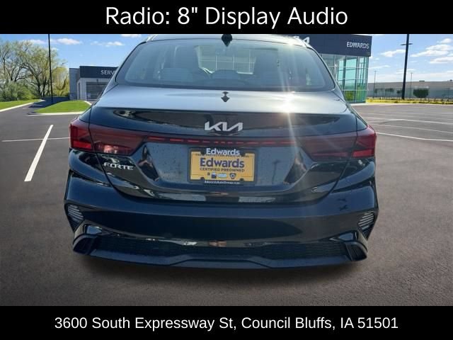Used 2023 Kia Forte LXS w/ LXS Technology Package FWD image 8