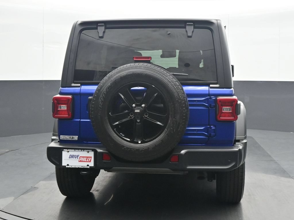 Used 2020 Jeep Wrangler Unlimited Sport AWD/4WD image 5