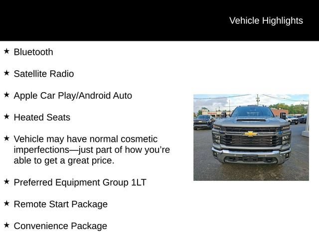 Used 2026 Chevrolet Silverado 2500 LT w/ All Star Edition AWD/4WD image 6