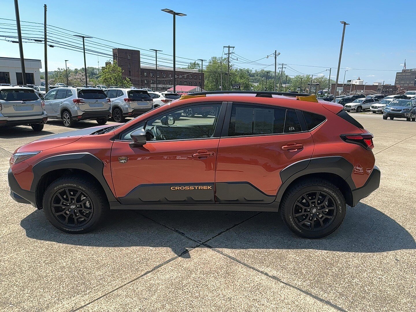 Certified 2024 Subaru Crosstrek 2.5i Wilderness AWD/4WD image 7