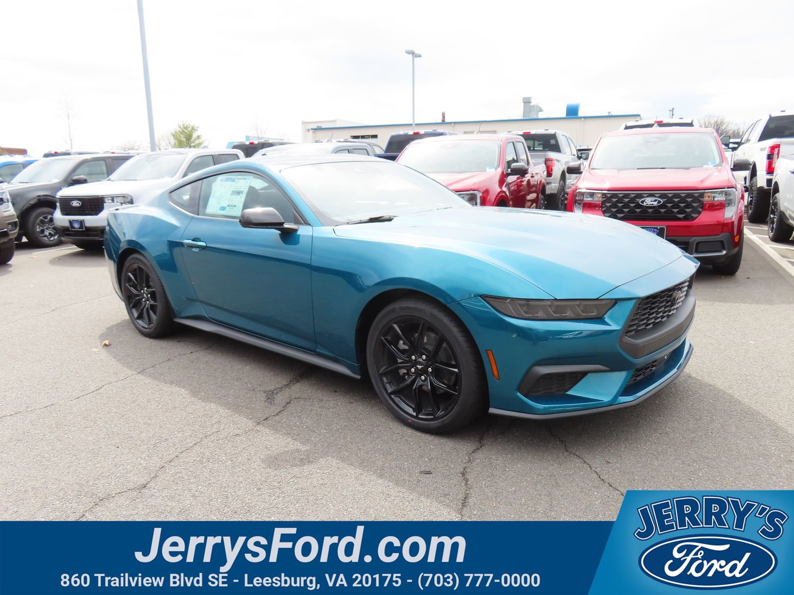 New 2026 Ford Mustang Coupe w/ Mustang Nite Pony Package image 1
