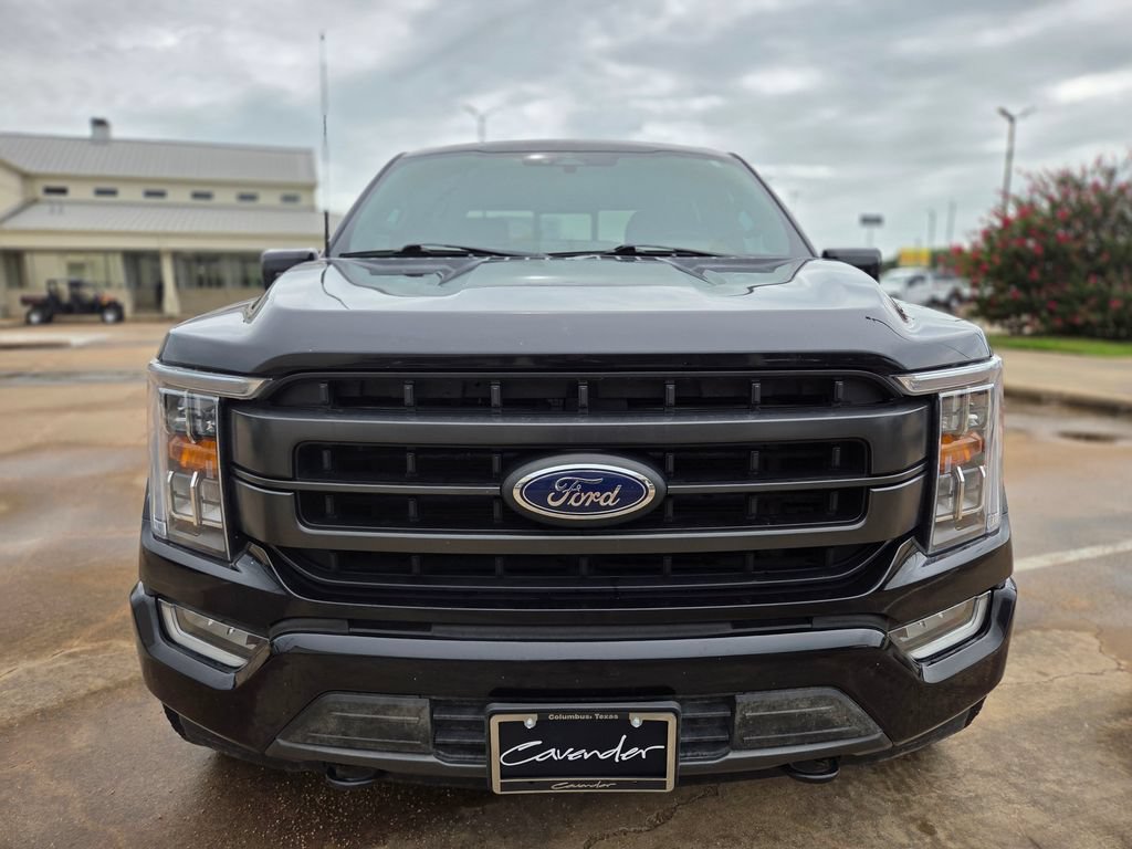 Used 2023 Ford F150 Lariat AWD/4WD image 2