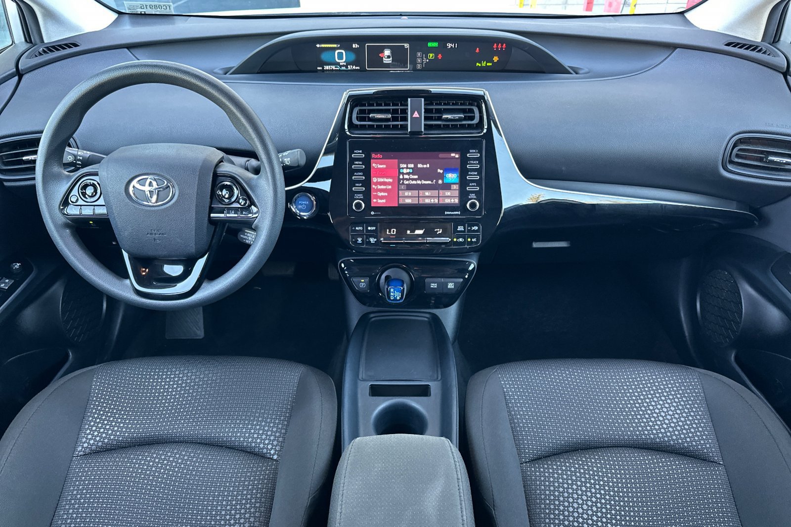 Certified 2021 Toyota Prius LE w/ Carpet Mat Package (TMS) FWD image 13