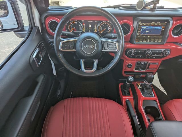 Used 2023 Jeep Gladiator Overland w/ Cold Weather Group AWD/4WD image 16