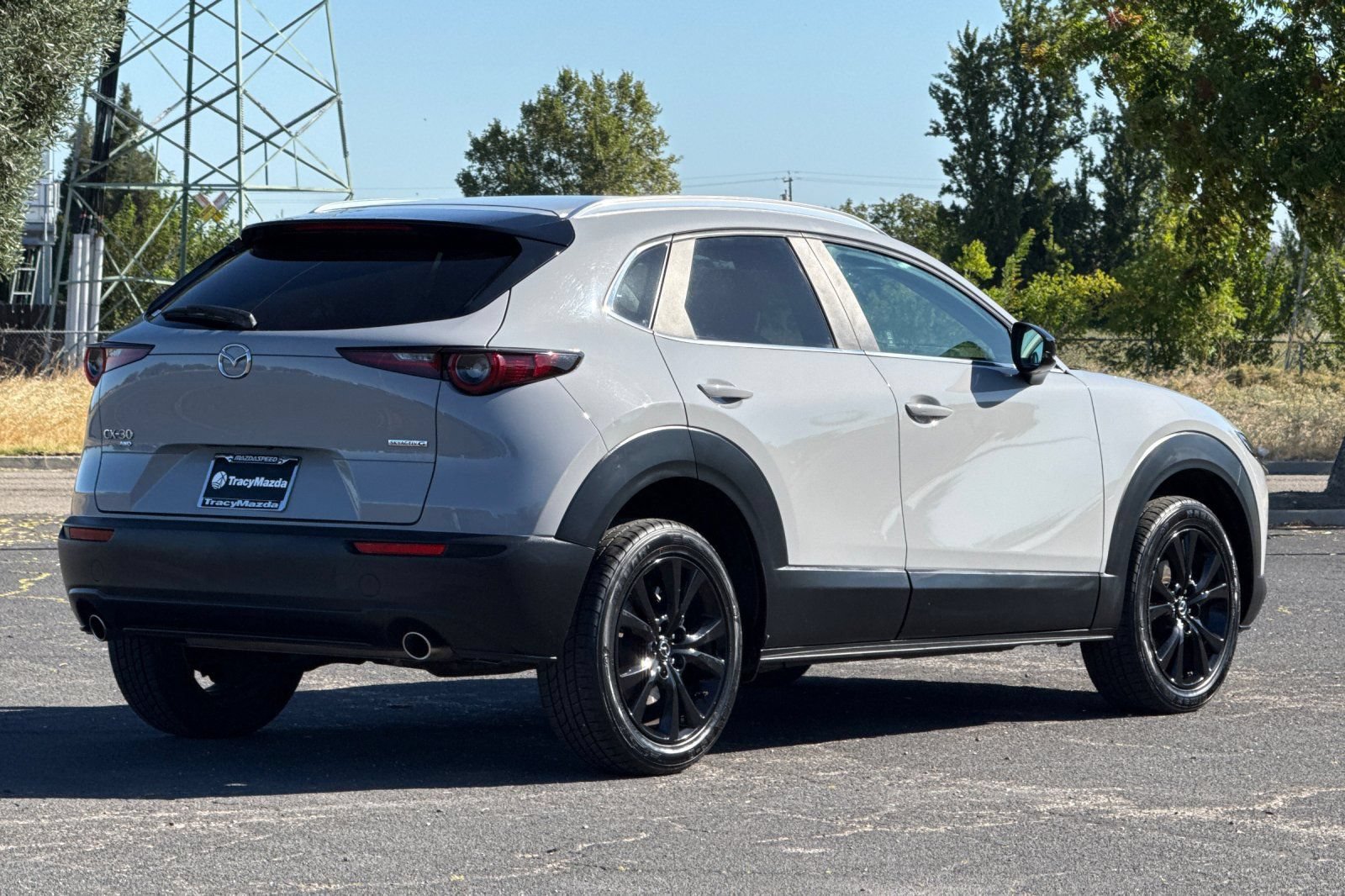 Certified 2025 MAZDA CX-30 AWD 2.5 S w/ Select Sport Pkg image 4