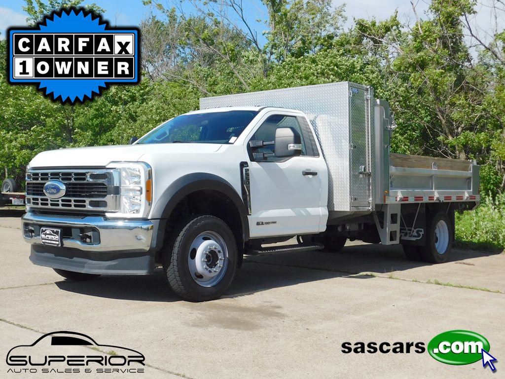 Used 2023 Ford F550 4x4 Regular Cab Super Duty image 1