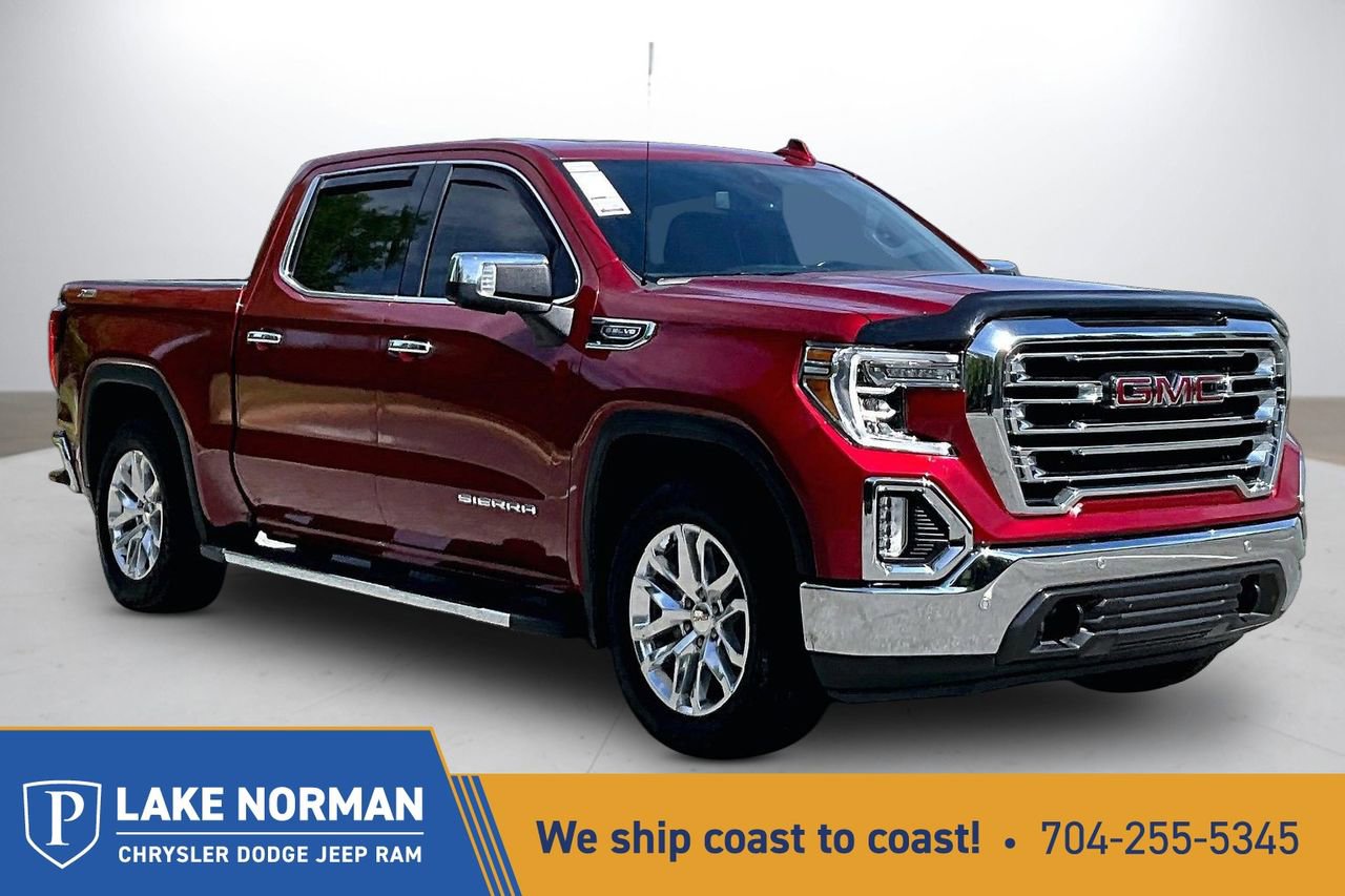 Used 2021 GMC Sierra 1500 SLT w/ SLT Premium Plus Package