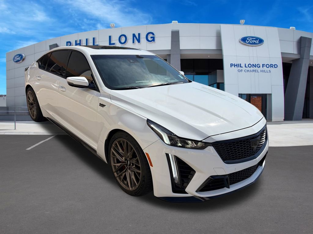 Used 2023 Cadillac CT5 V Blackwing w/ Parking Package RWD image 8