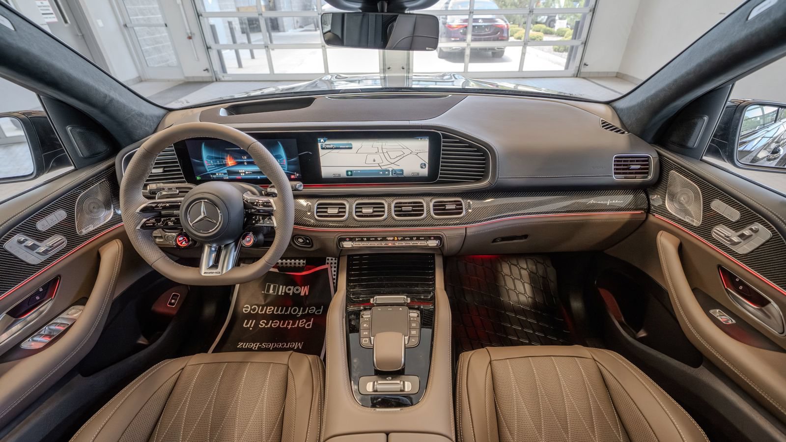New 2026 Mercedes-Benz GLS 63 AMG 4MATIC image 8