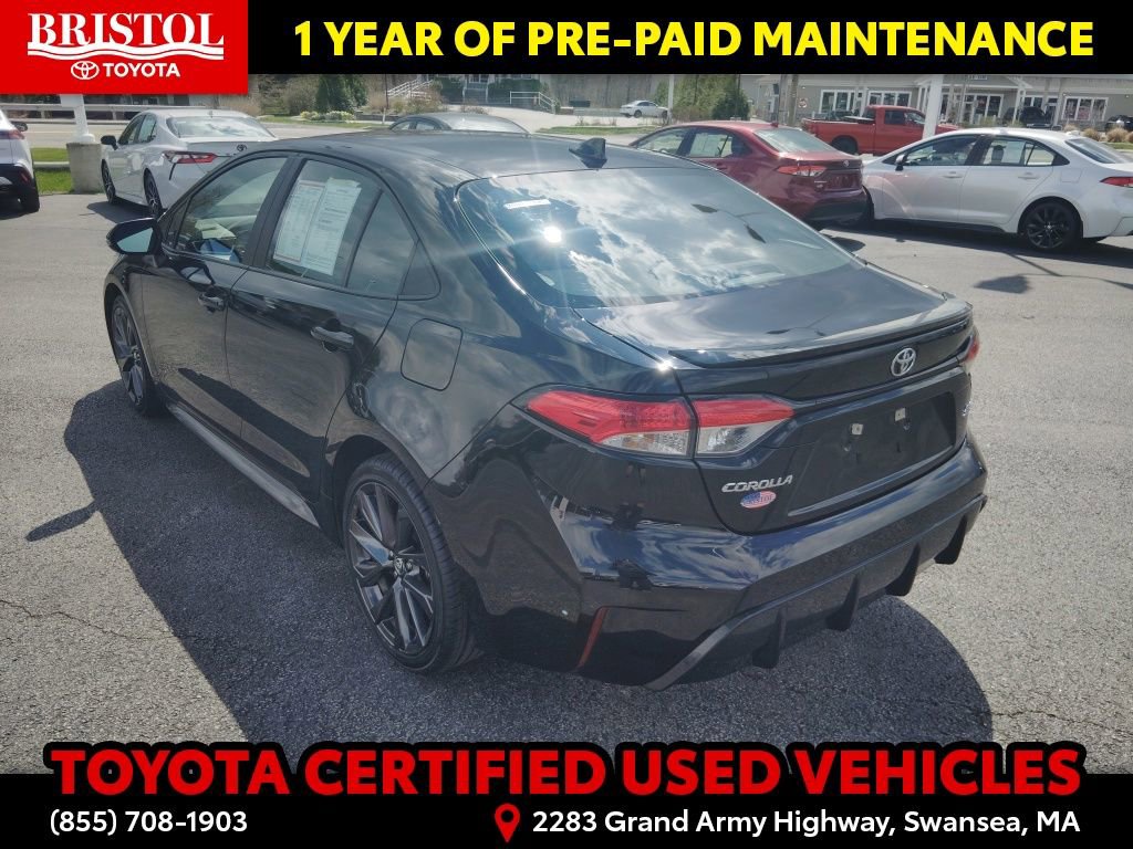 Certified 2023 Toyota Corolla SE FWD image 5