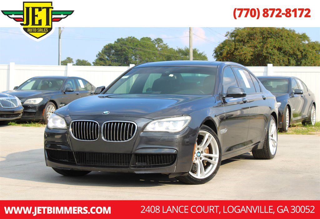 Used 2014 BMW 750Li