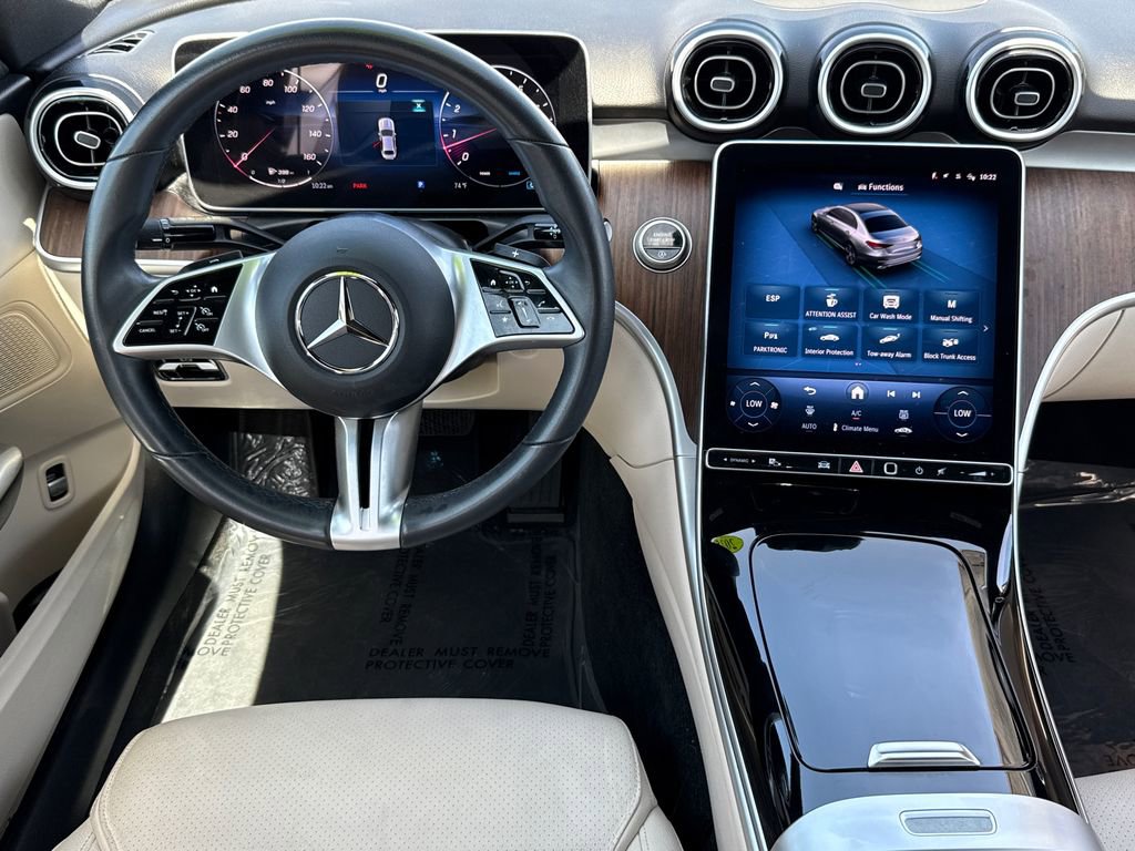 Used 2025 Mercedes-Benz C 300 Sedan image 20