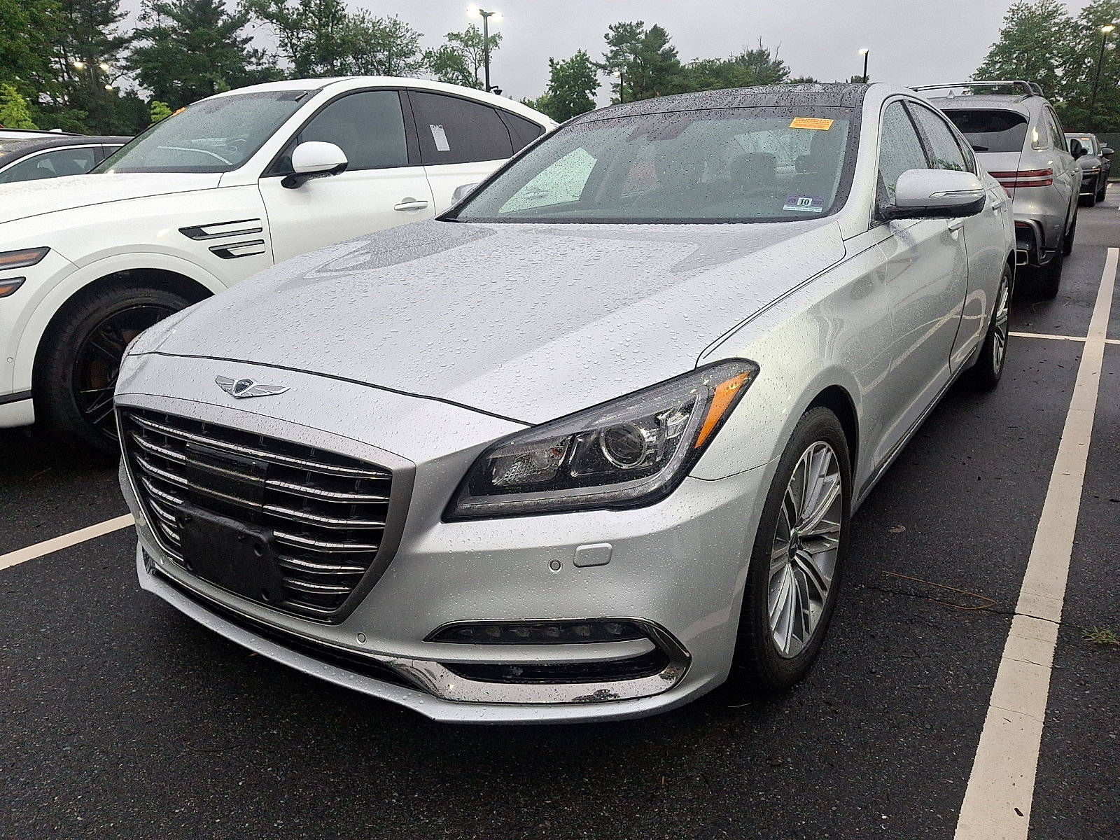 Used 2018 Genesis G80 3.8 w/ Option Group 02 AWD/4WD image 5