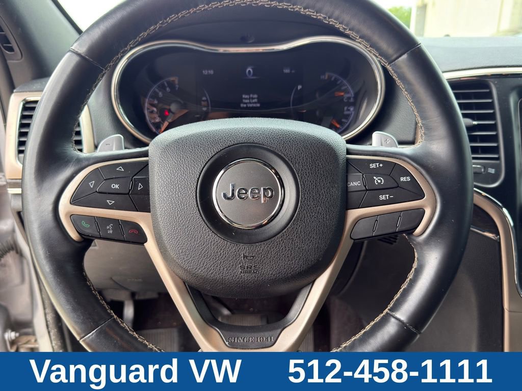 Used 2017 Jeep Grand Cherokee Limited RWD image 15