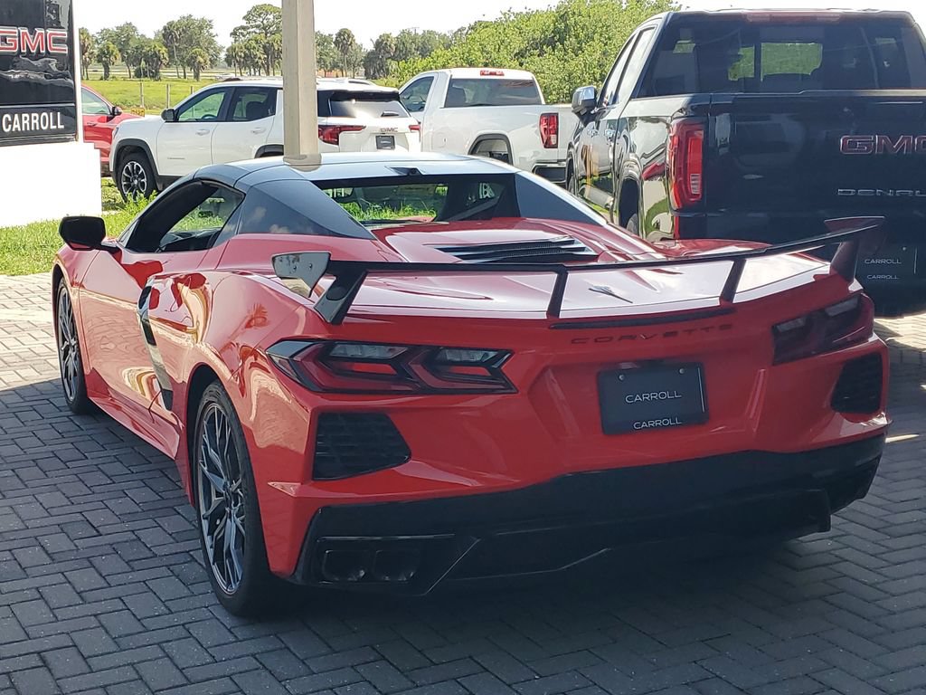 Used 2026 Chevrolet Corvette Stingray Convertible w/ 1LT RWD image 4
