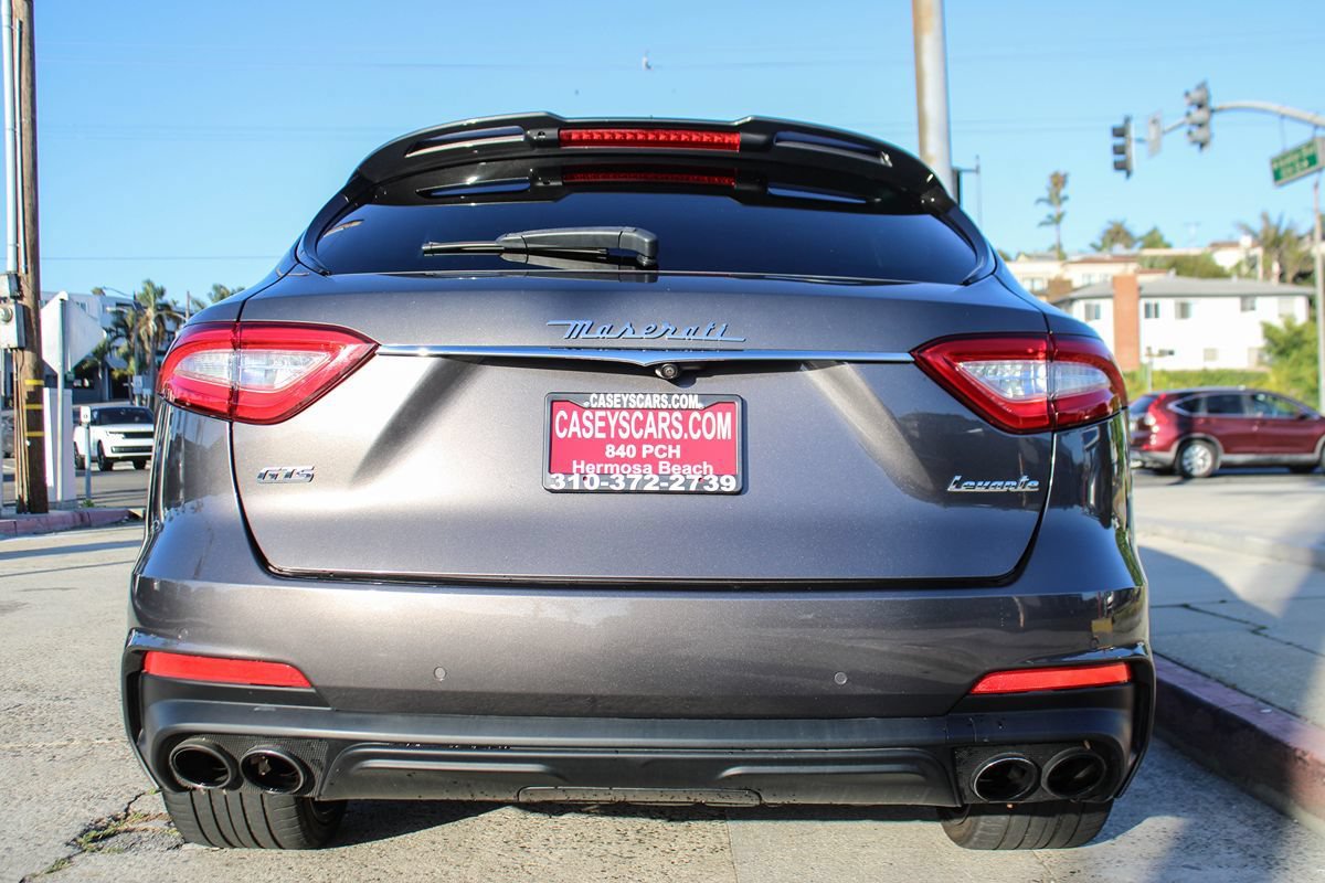 Used 2020 Maserati Levante GTS AWD/4WD image 5