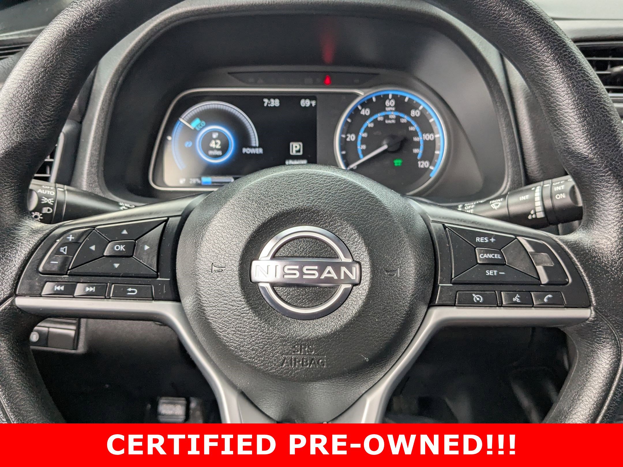 Certified 2024 Nissan Leaf S image 16