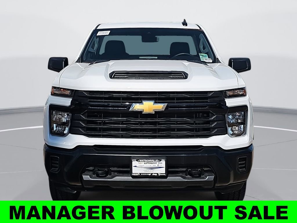 New 2025 Chevrolet Silverado 2500 W/T w/ WT Fleet Convenience Package RWD image 8