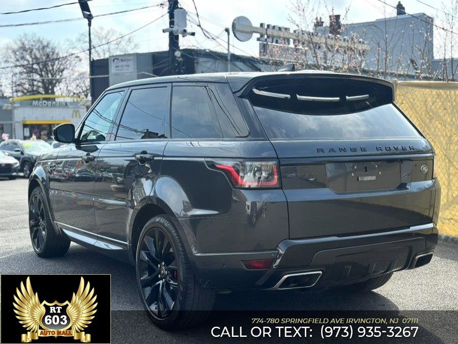 Used 2021 Land Rover Range Rover Sport HST AWD/4WD image 4