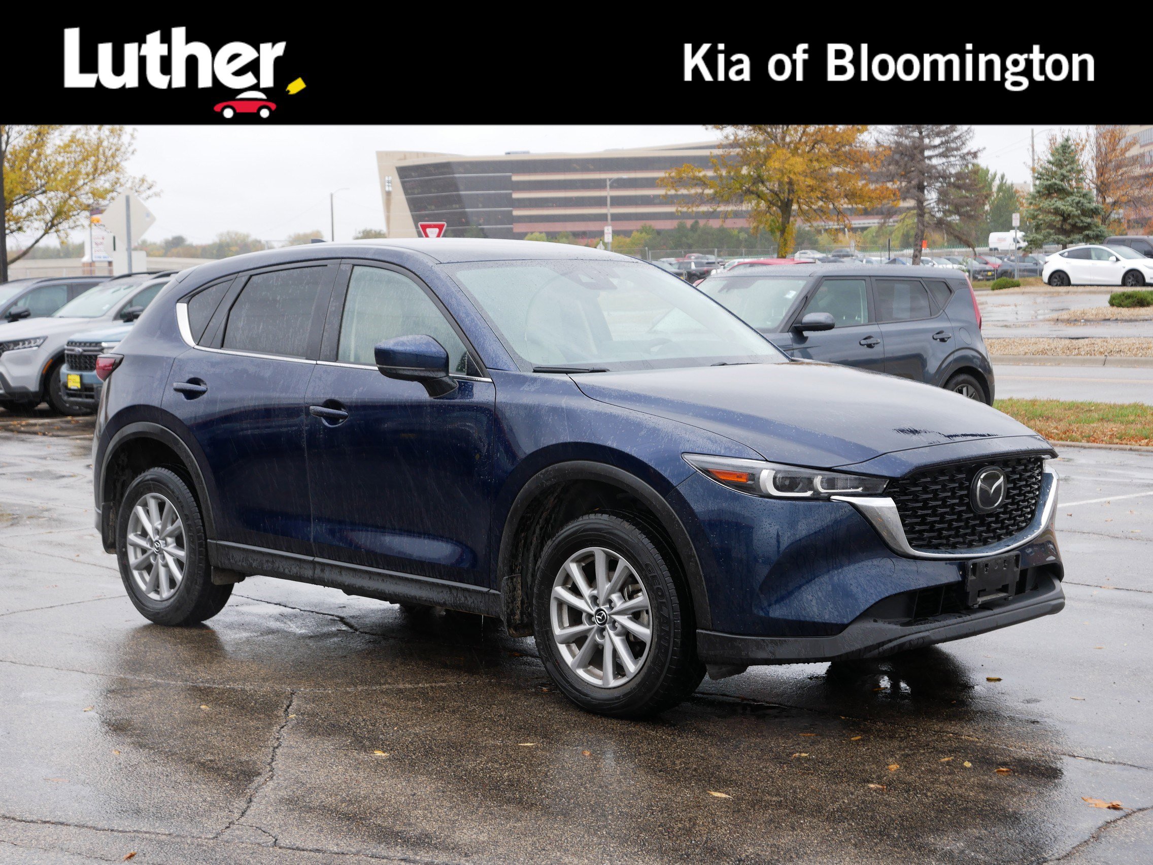 Used 2023 MAZDA CX-5 AWD 2.5 S w/ Select Package