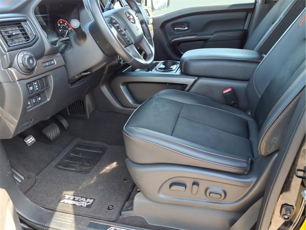 Used 2024 Nissan Titan PRO-4X w/ Off Road Protection Package image 17